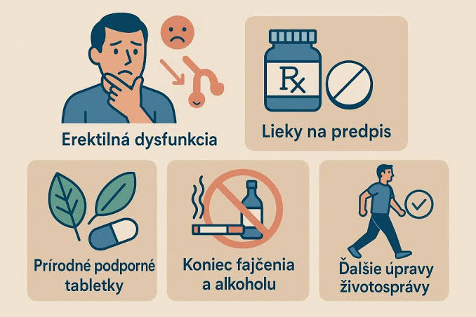 Čo spôsobuje erektilnú dysfunkciu a čo s tým robiť?