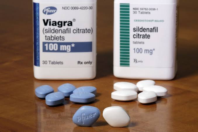 Sildenafil vs. Viagra