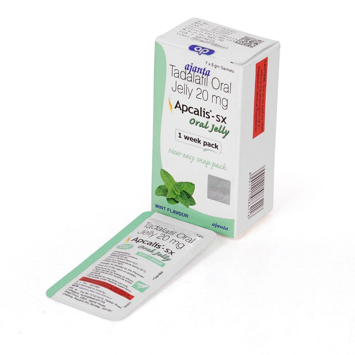 Apcalis-SX Oral Jelly